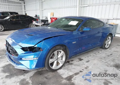 2018 Ford Mustang Gt Premium from USA, damaged, VIN 1FA6P8CF2J5171010